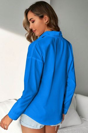 ElegantFit Soft Doku Kadın Gömlek – Laci