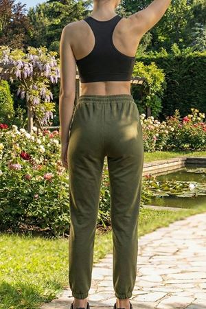 ActiveFit Kadın Jogger Eşofman Altı – Haki