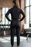 ActiveFlex Scuba Spor Takımı-Siyah