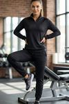ActiveFlex Scuba Spor Takımı-Siyah
